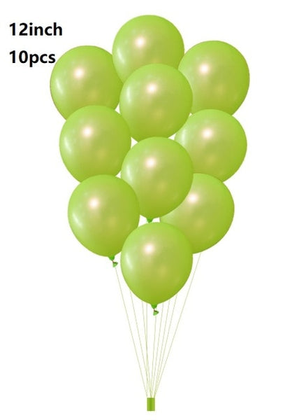 Animal Ballons Jungle Helium Balloons Safari Party Baby Shower Birthday Party Decorations Kids Wild One 1st Birthday Foil Baloon