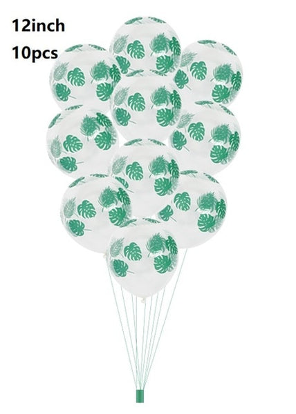 Animal Ballons Jungle Helium Balloons Safari Party Baby Shower Birthday Party Decorations Kids Wild One 1st Birthday Foil Baloon